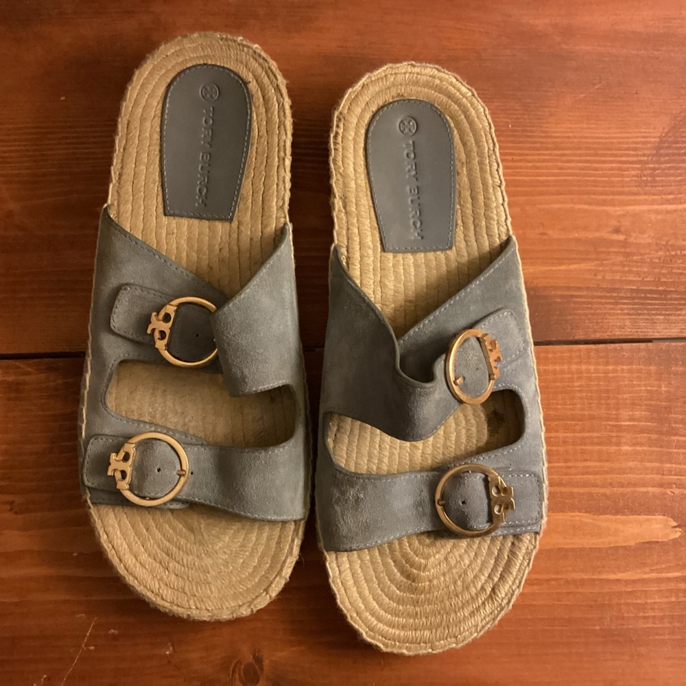 Tory Burch Suede Espadrille